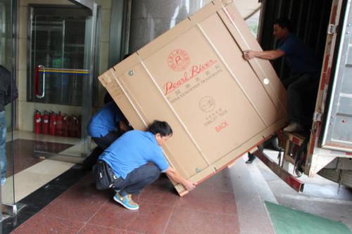 石岐区街道钢琴贵重工艺品无忧运