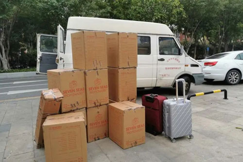 石岐区街道行李托运公司